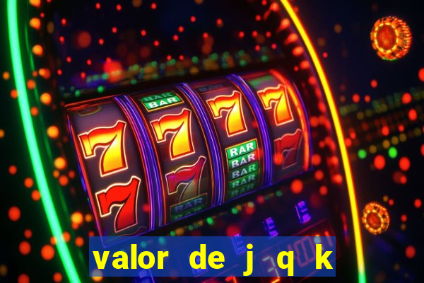 valor de j q k en blackjack